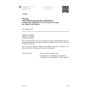 M garantie constitutions révisées,19.066