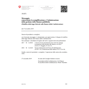 M mod LF finanze Confed., 19.071