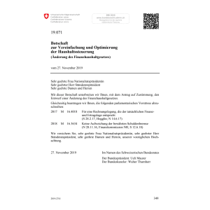 BO Änd. Finanzhaushaltg., 19.071