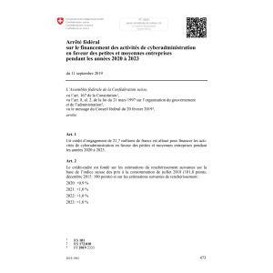 AF fin. activités cyberadmin. 2020-2023