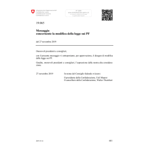 M mod. della legge sui PF 19.065