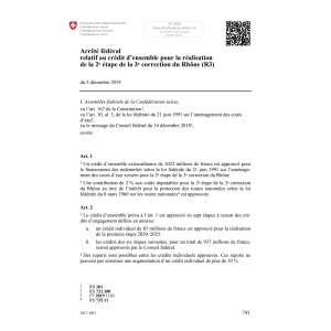 AF crédit correction du Rhône (R3)