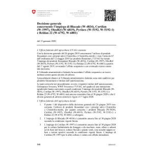 DG impiego Blocade W-4834, W-1997