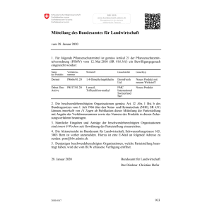 M Bundesamt Landwirtschaft