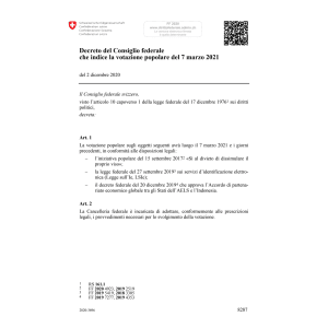DCF votazione popolare 7.3.2021