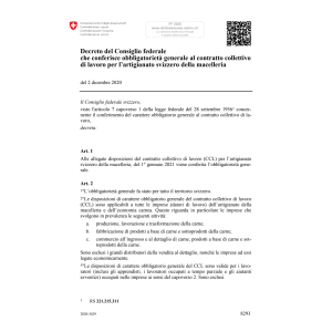 DCF artigianato svizzero macelleria