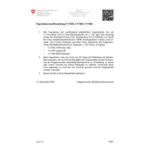 BBl 2020 Nr 55