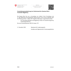 BBl 2020 Nr 55