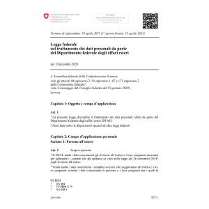 Lf trattamento dati personali DFE