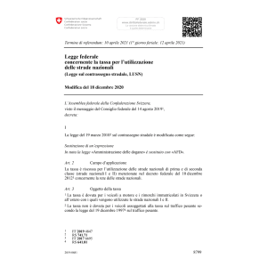 L contrassegno stradale Mod. 18.12.20