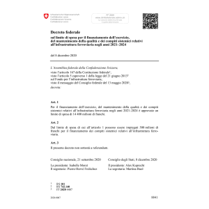DF finanz. infra. ferroviaria 2021–2024