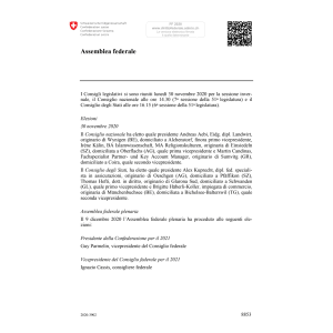 Assemblea federale