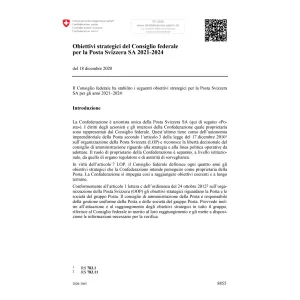 Obiettivi strategici CF Posta Svi. 21-24