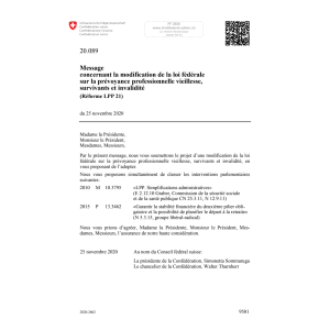 M mod. lf prév. prof. vieillesse 20.089