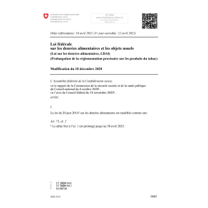 L denrées aliment tabac Mod 18.12.20