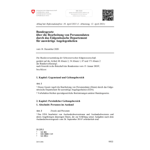 BG Bearbeitung Personendaten EDA