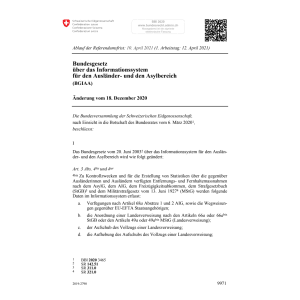 BG Infosystem Asylbereich Änd. 18.12.20