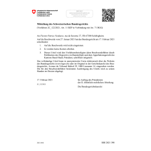 FF 2021 Nr. 29