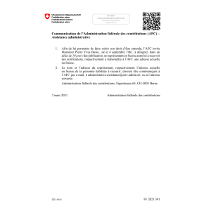 FF 2021 Nr. 29