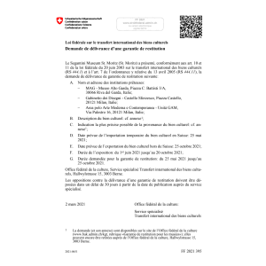 FF 2021 Nr. 29