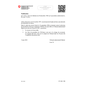 FF 2021 Nr. 30