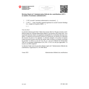 FF 2021 Nr. 31