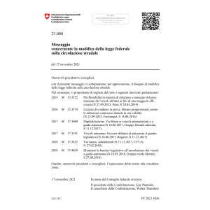 M mod. LF circolazione stradale 21.080