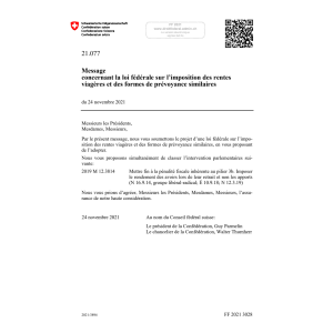 M LF imposition rentes viagères 21.077