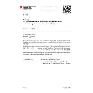 M mod. code de procédure civile 21.082