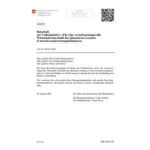 BO Unweltverantwortungsinitiative 24.021