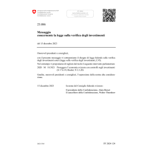 M legge verifica investimenti 23.086