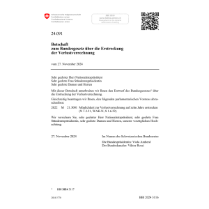 Bo Erstreckung Verlustverrechnung 24.091