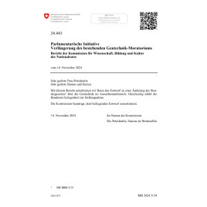 B Kommission Wissenschaft 24.443