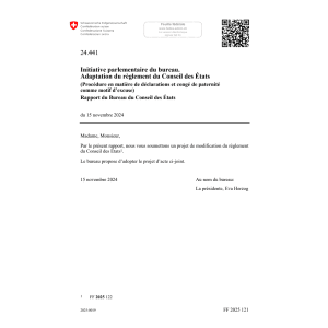 Init.parl. Congé de paternité 24.441