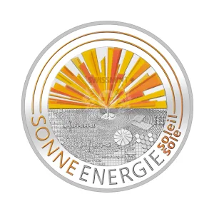Énergie solaire, qual. flan bruni