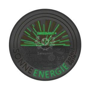 Énergie solaire, qual. flan bruni