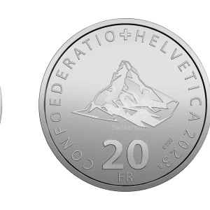 Klein Matterhorn, uncirculated