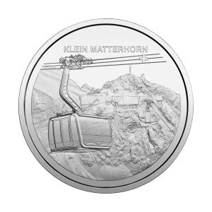 Klein Matterhorn, polierte Platte