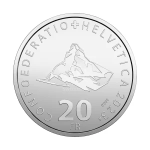 Klein Matterhorn, uncirculated