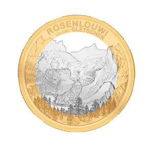 Rosenlaui, conio normale