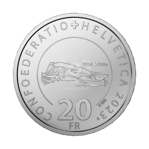 Titlis, uncirculated