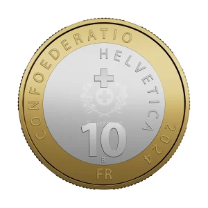 Jeu de monnaies 2024, fleur de coin