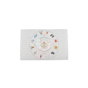 Set Anniversaire 2025, multicolore