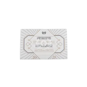 Set Anniversaire 2025, noir