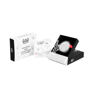 Schweizer Luftfahrt, polierte Platte