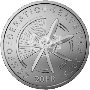 Swiss Aviation, uncirculated