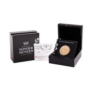 100 years 100-Franc Vreneli, proof