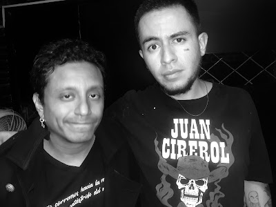 Lázaro Cristóbal Comala y Missael Delgado