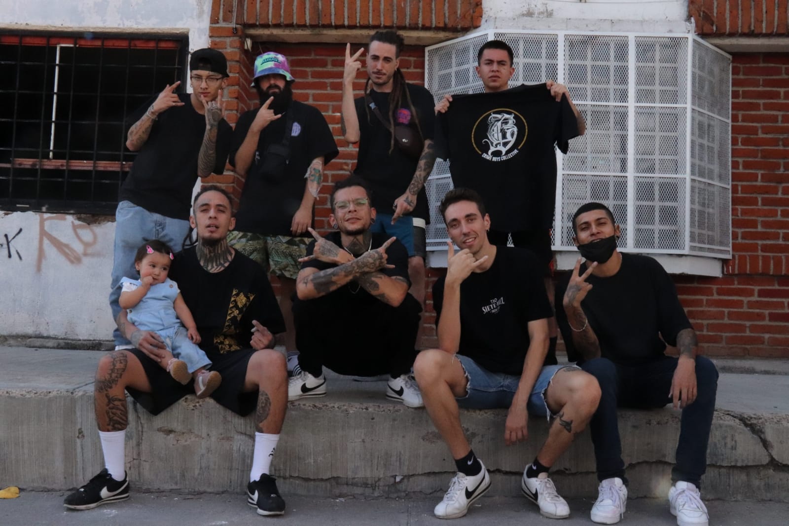 Lázaro Cristóbal Comala y Missael Delgado