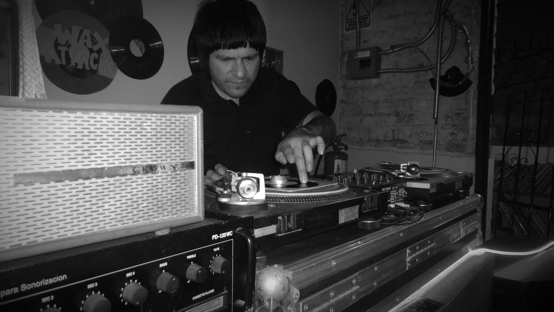 Lázaro Cristóbal Comala y Missael Delgado